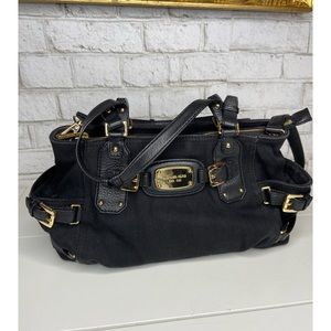 Michael Kors Gansevort Black Crossbody & Handbag